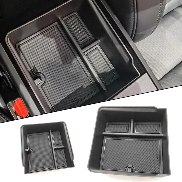Organizer Baule Tesla Model 3 Highland 2024 - Scatole Portaoggetti Con Coperchio, 2 Pezzi - Foto 2