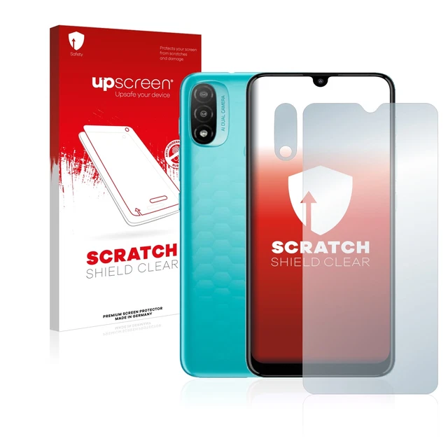 upscreen Pellicola Protettiva per Motorola Moto E20 (Fronte+Fotocamera)