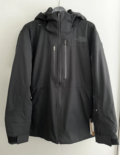 Giacca Da Sci Da Uomo The North Face Chakal Taglia Xlarge Nera Snowboarding Dry