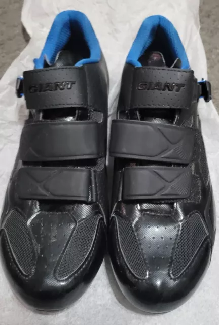 Giant Phase 2 SPD SL Mens Road Bike Cycling Shoes Size 43 UK 9.