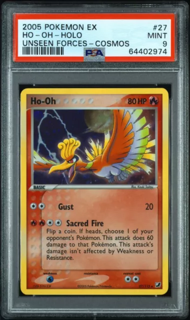 Ho-Oh (EX Unseen Forces 27/115) – TCG Collector