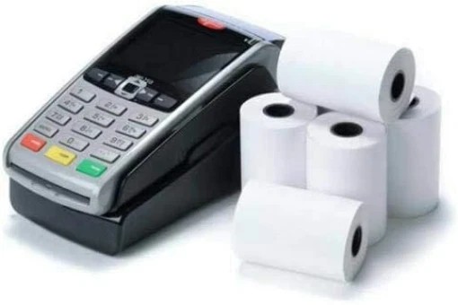 Carta liscia carta termica fino a rotoli per carta di credito tutte le macchine PDQ 57x40 mm