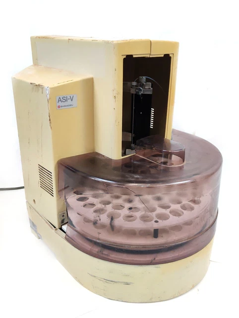 SHIMADZU ASI-V Autosampler 40ML model ASI SA24 for TOC-V Total Carbon Analyzer