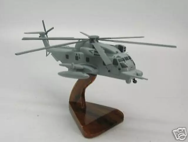 MH-53 Sikorsky Pave Low Helicopter Desktop Wood Model Regular Free Shipping