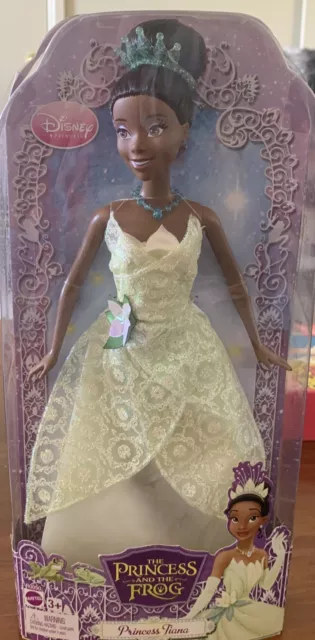 Disney The Princess And The Frog Doll-Princess Tiana 2009