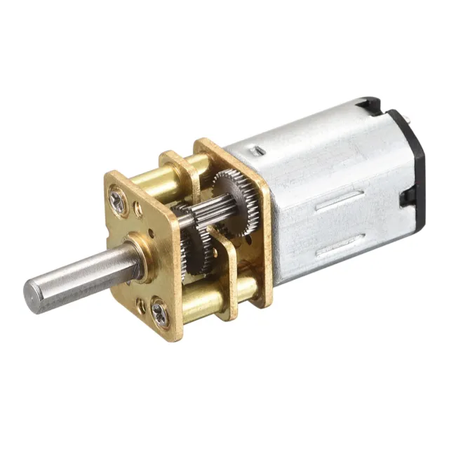 Micro Speed Reduction Gear Motor, DC 6V 150RPM with Full Metal Gearbox