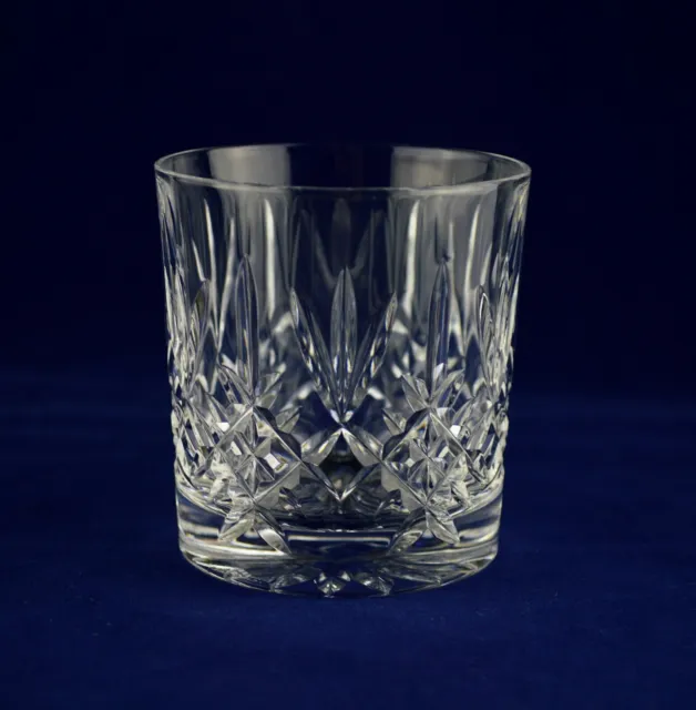 Edinburgh Crystal “LOMOND” Whiskey Glass / Tumbler 7.8cms (3″) Tall - Signed 1st