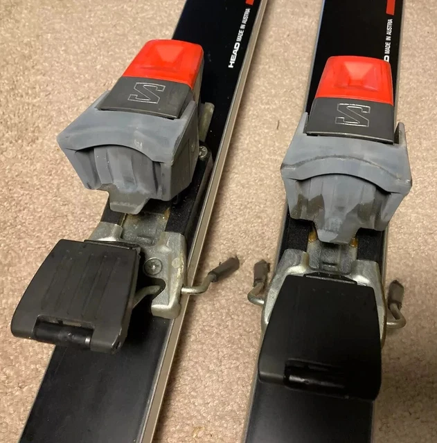 salomon 647 ski bindings Strive 16 MN Black 115 mm in threshold and make it easier to step in even for lightweight skiers. Salomon Strive 16 MN Ski