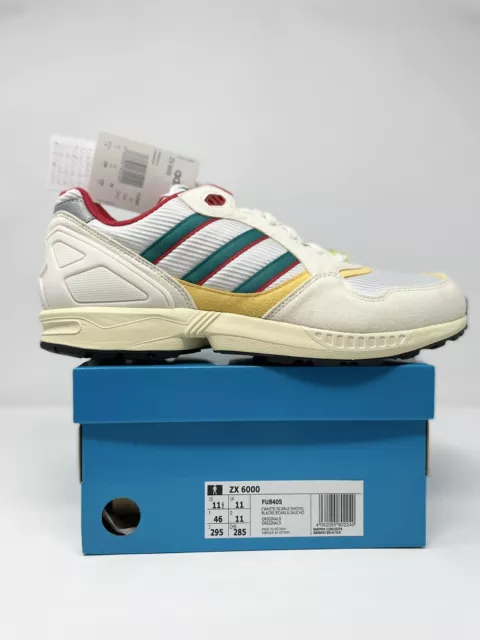 ADIDAS ZX 6000 FU8405 GR. 46 NEU wie 8000 AQUA