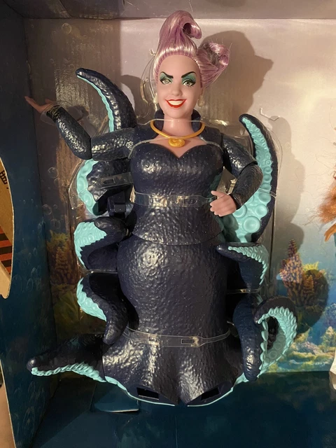 ARIEL SINGING DOLL The Little Mermaid Live Action Ursula Collector 