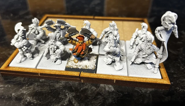 Warhammer – Dogs Of War X20 Pirazzo’s Lost Legion – OOP – Empire Pikemen – TOW WFB