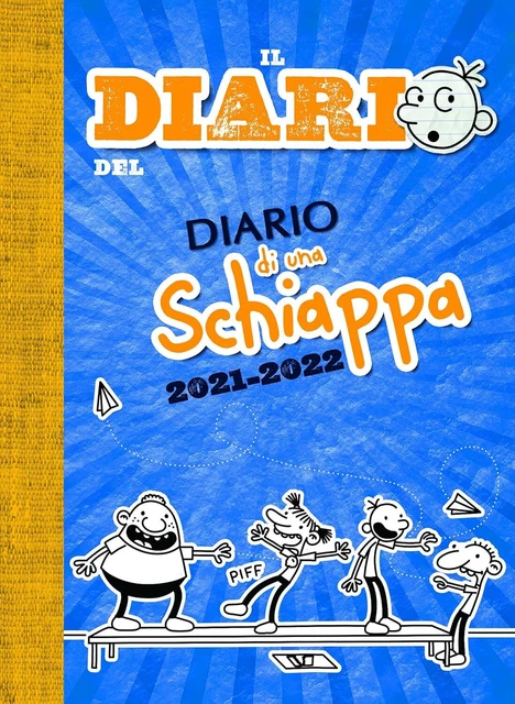 DIARIO SWIPE COLORS COPERTINA RIGIDA NON DATATO 12 MESI FANTASIA VERDE