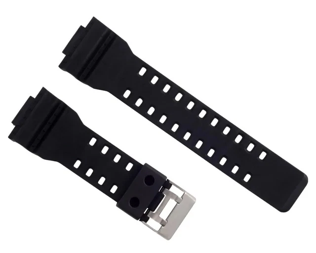 Cinturino 10093317 in gomma casio originale ansa 16-21,5mm str-300c-1vw