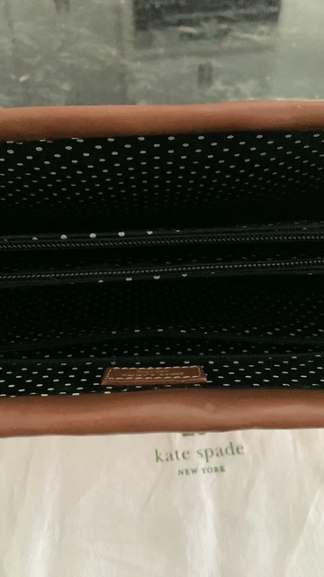 Kate Spade Santa Maria Anabel Wicker Tote, Bamboo Handles Light Tan/Straw Color 12