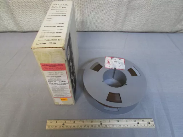 James Culp 2-Inch Cassette Vidéo Reel Shérif Baseball - Raquettes - Hot Dog
