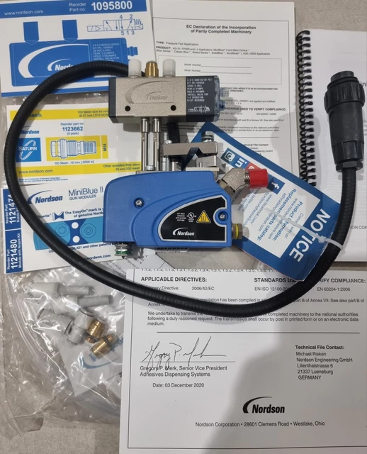 1PCS New For NORDSON  MiniBlue II Hot Melt Glue Applicator 8527975 2022
