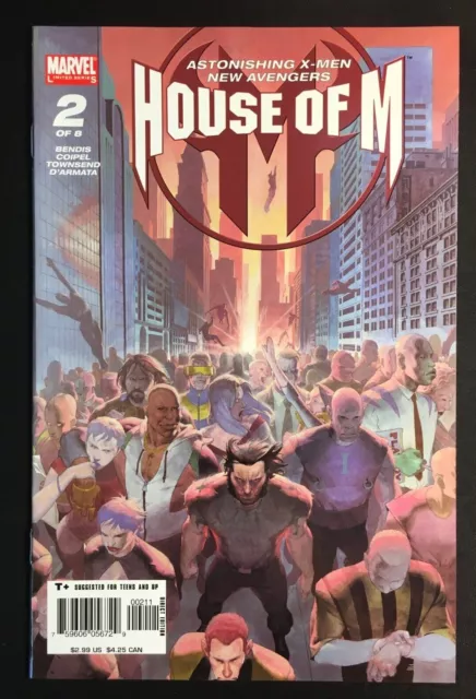 House Of M 2 Dazzler Olivier Coipel V 1 Wolverine Doctor Strange Mystique X Men