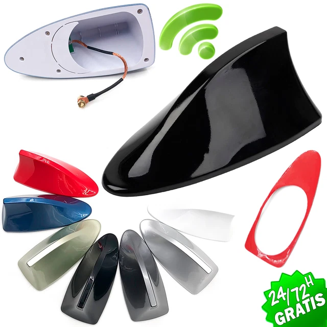 Antenne FM/AM Externe Jack 3.5 Mm - Amplificateur De Signal Pour Radio, Téléphone, Zones De Mauvaise Réception