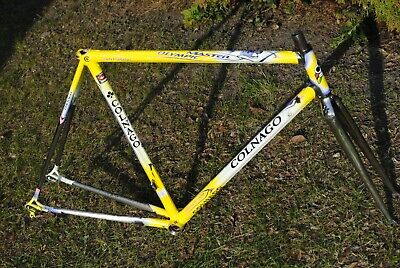 Colnago master olympic frameset 53.5 cm Columbus Gilco Colnago FORK 