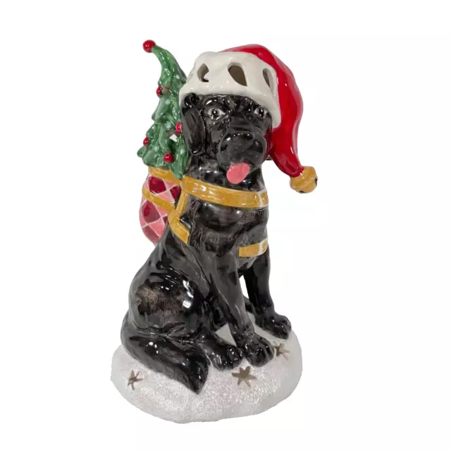 https://www.picclickimg.com/TyQAAOSwJxtlPhzo/Blue-Sky-Clayworks-Christmas-Dog-Black-Lab-Santa.webp