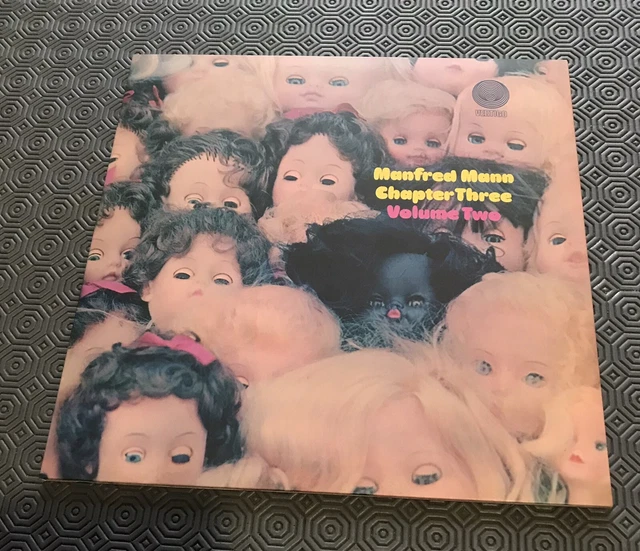 MANFRED MAN-CHAPTER 3-VOLUME 2-1980’s REISSUE-MINT CONDITION-SUPERB SOUND