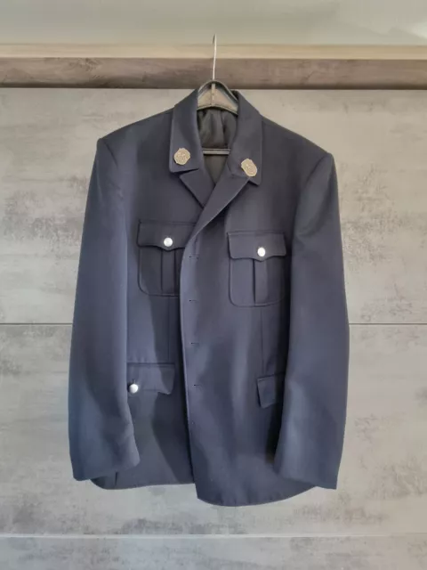 Feuerwehr Uniform Sakko Größe 58