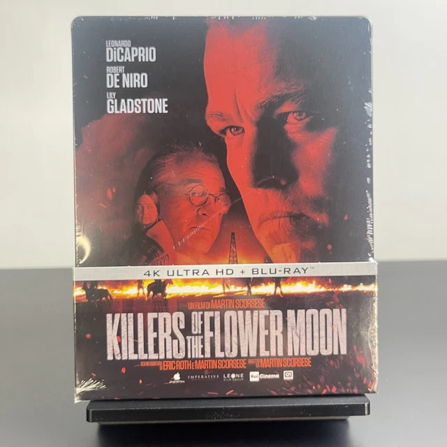 KILLERS OF THE Flower Moon (2023) 4K UHD BluRay USATO (REGIONE B