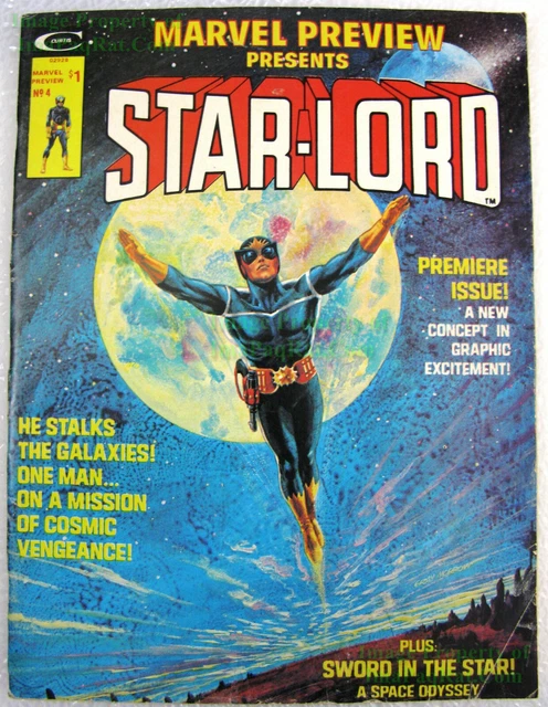 Marvel Preview #4 1st Star-Lord Guardians of the Galaxy VERY NICE! BIG PICS!