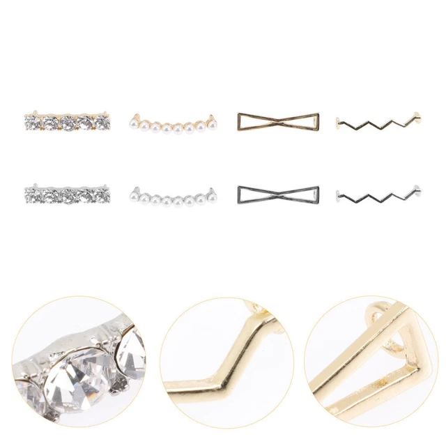 8 paia di scarpe decorazioni decorazioni clip fai te clip di scarpe sneake