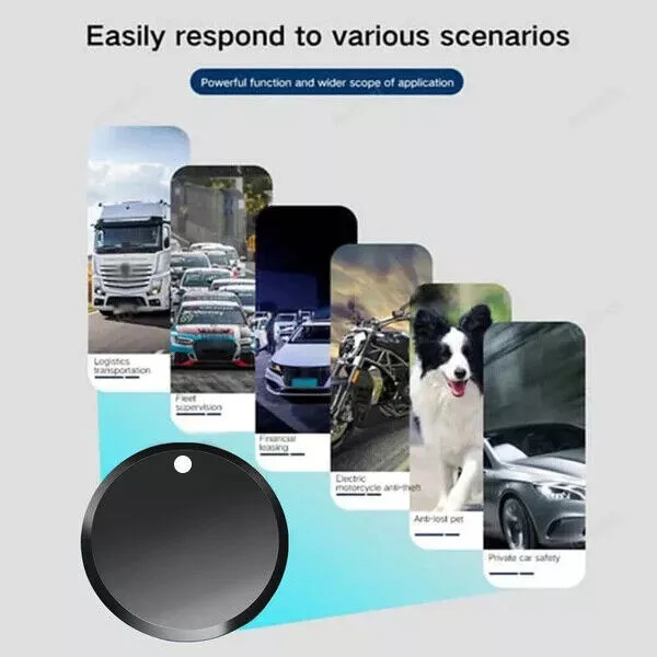 Magnet Mini GPS Tracker Sender Echtzeit Tracking Auto KFZ Fahrzeug Hunde Kinder 3
