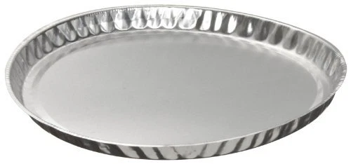 Heathrow Scientific Aluminum Weighing Dishes 30 mL Capacity Disposable Silver...