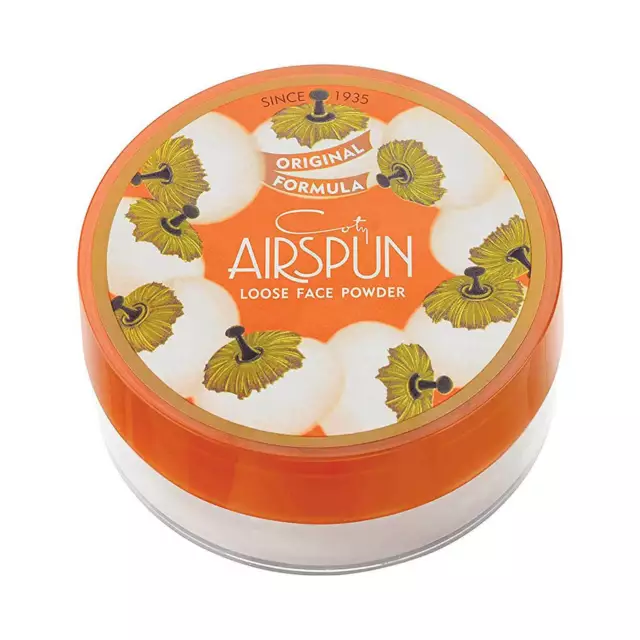 NEW Coty Airspun - Loose Face Powder - Honey Beige