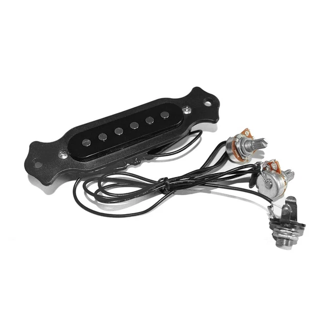 Guitar    Coil Noiseless Acoustic Guitar Pickup With D6W9