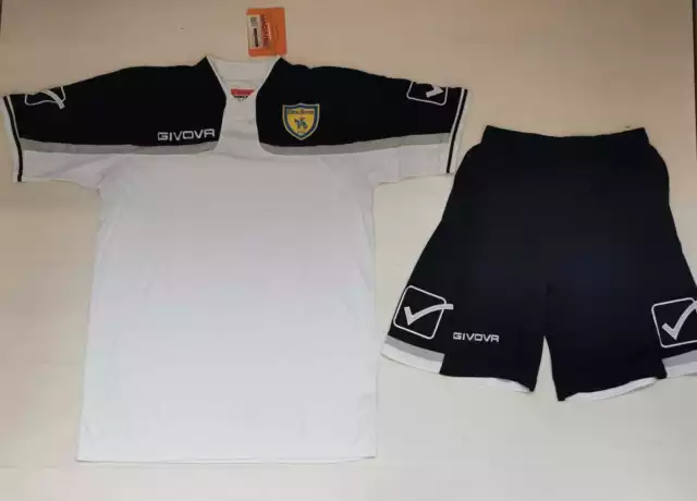 4067 GIVOVA Kit Training Chievo Verona Football 11/12 Shorts T-Shirt