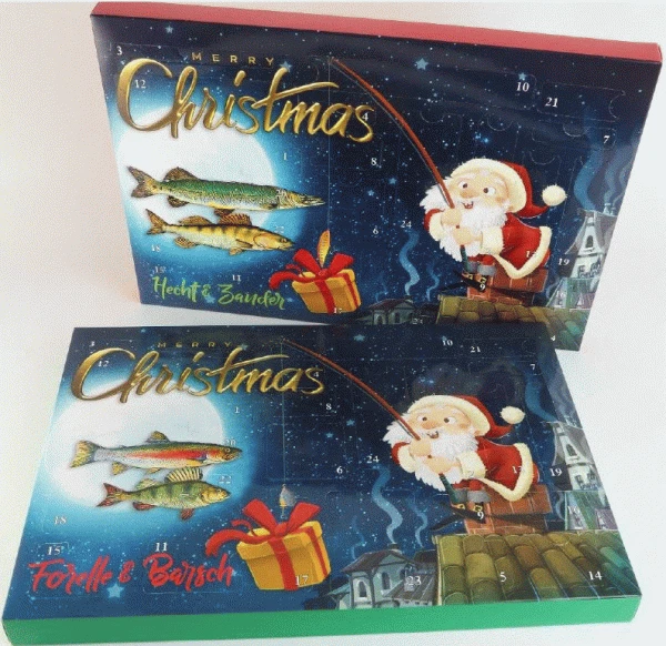 PALADIN ANGEL ADVENTSKALENDER Angler Advent Kalender Weihnachtskalender