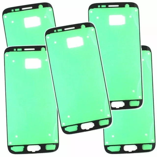 5 x LCD Screen For Samsung Galaxy S7 Bulk Replacement Bonding Adhesive Seal UK