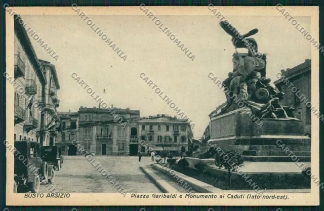 Varese Busto Arsizio postcard QQ6623