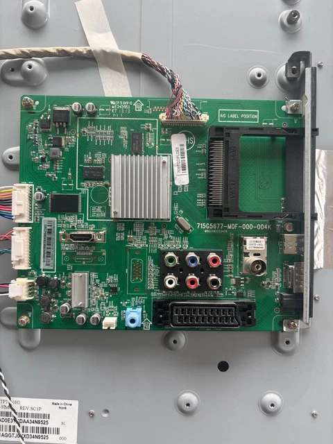Carte Mère Pour TV Philips 32PFL4606H/12 - 715G4481-M01-000-005X, Occasion