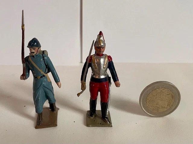 Figurine Ancienne CBG Mignot - François 1er Roi De France - Armée Napoléonienne