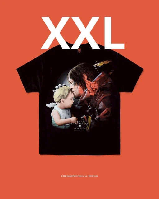 【激安通販オンラインショップ】 Collaboration Rule Geeks 2 STRANDING DEATH Graphic XXL Tee トップス