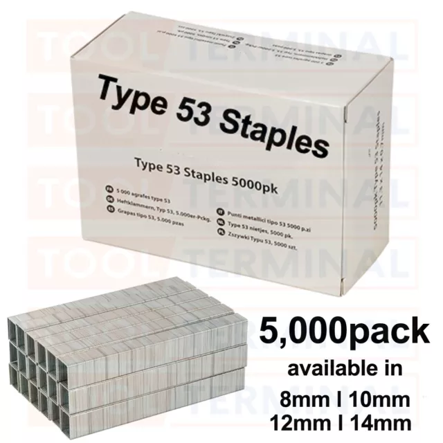 STANLEY Heavy Duty Staples (6mm,8mm,10mm,12mm,14mm)Type G 4,11,140 (1-TRA)  Cheap