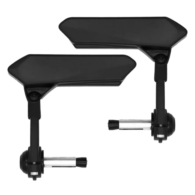 MF4518 - Espejos BAR Hi End Manillar FAR F1 Negro Universale para Moto Scooter