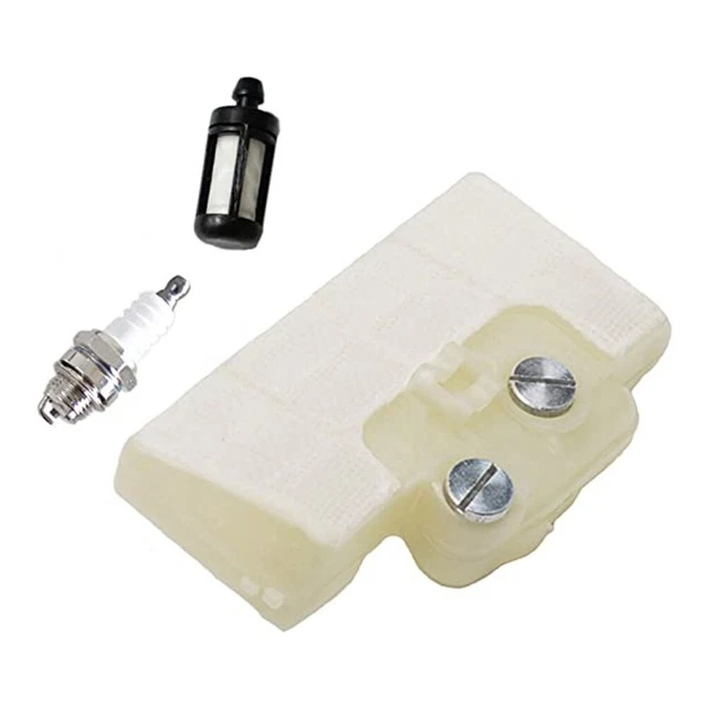 ECSiNG Kit Entretien Tronçonneuse Stihl MS162 MS172 – Filtre Air, Filtre Carburant, Bougie 1148 141 1700