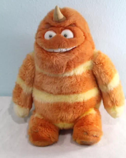 Monsters Inc George Sanderson Orange Plush 15" Sock On Back Plush Toy - Disney