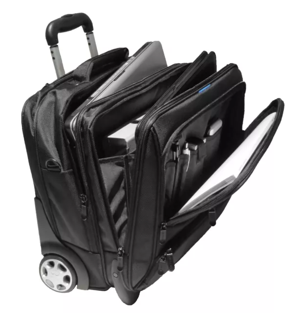 Trolley Dermata Business Xl Laptoptrolley 17 Zoll Notebook Schwarz 3486Ny 1 2