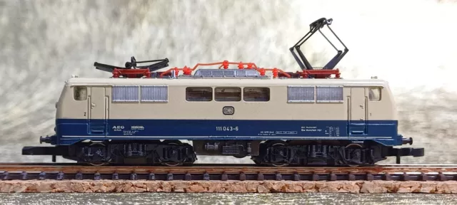 Märklin z mini-club 8842   BR 111 ⭐ Muy buen estado ⭐ Probada ⭐ Sin embalaje (8)