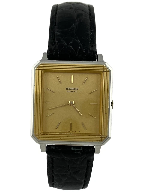 Montre Homme LN LENQIN Analogique Quartz - Étanche 30M, Cadran Minéral, Bracelet Cuir