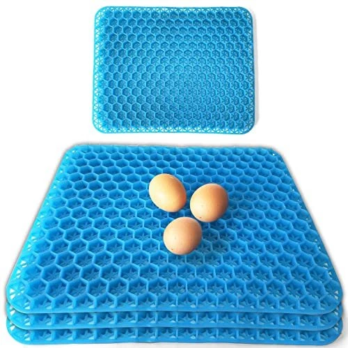 FlidRunest 4PCS Chicken Nesting Pads Chicken Nesting Box Pads for Laying Eggs...