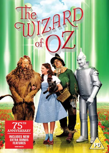 The Wizard of Oz DVD (2014) Judy Garland, Fleming (DIR) cert PG 2 discs