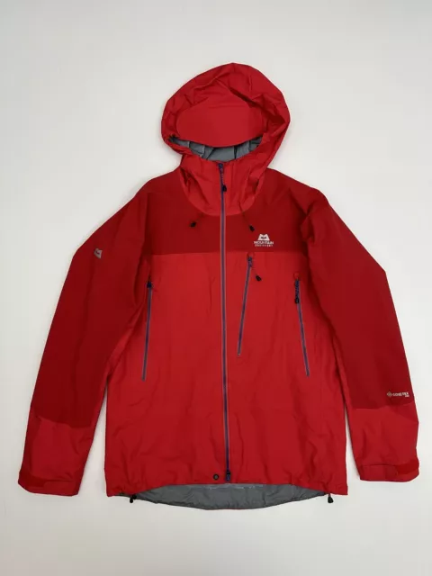 Mountain Equipment Lhotse Jacket Imperial Red / Crimson Men's XL Gore-Tex Pro